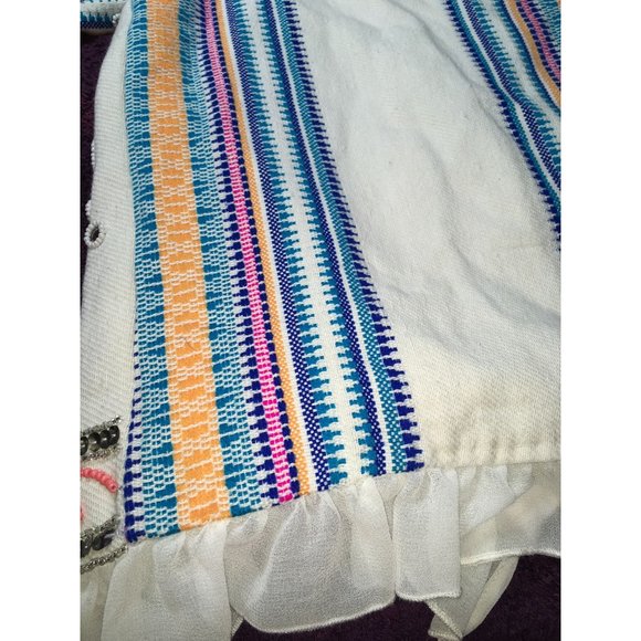 Indigo Moon Full Front Beaded Blazer size Medium New with Tags - Picture 14 of 14